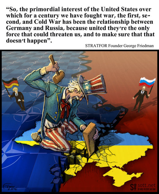 A great visual to show the real reason for the planned civil war and destruction of Eastern Ukraine.